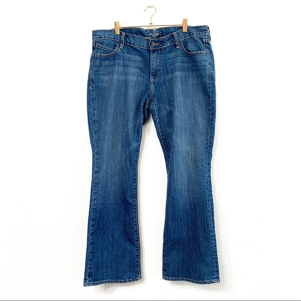 Old Navy The Diva Sz Low Rise Bootcut Jeans 14 Short
